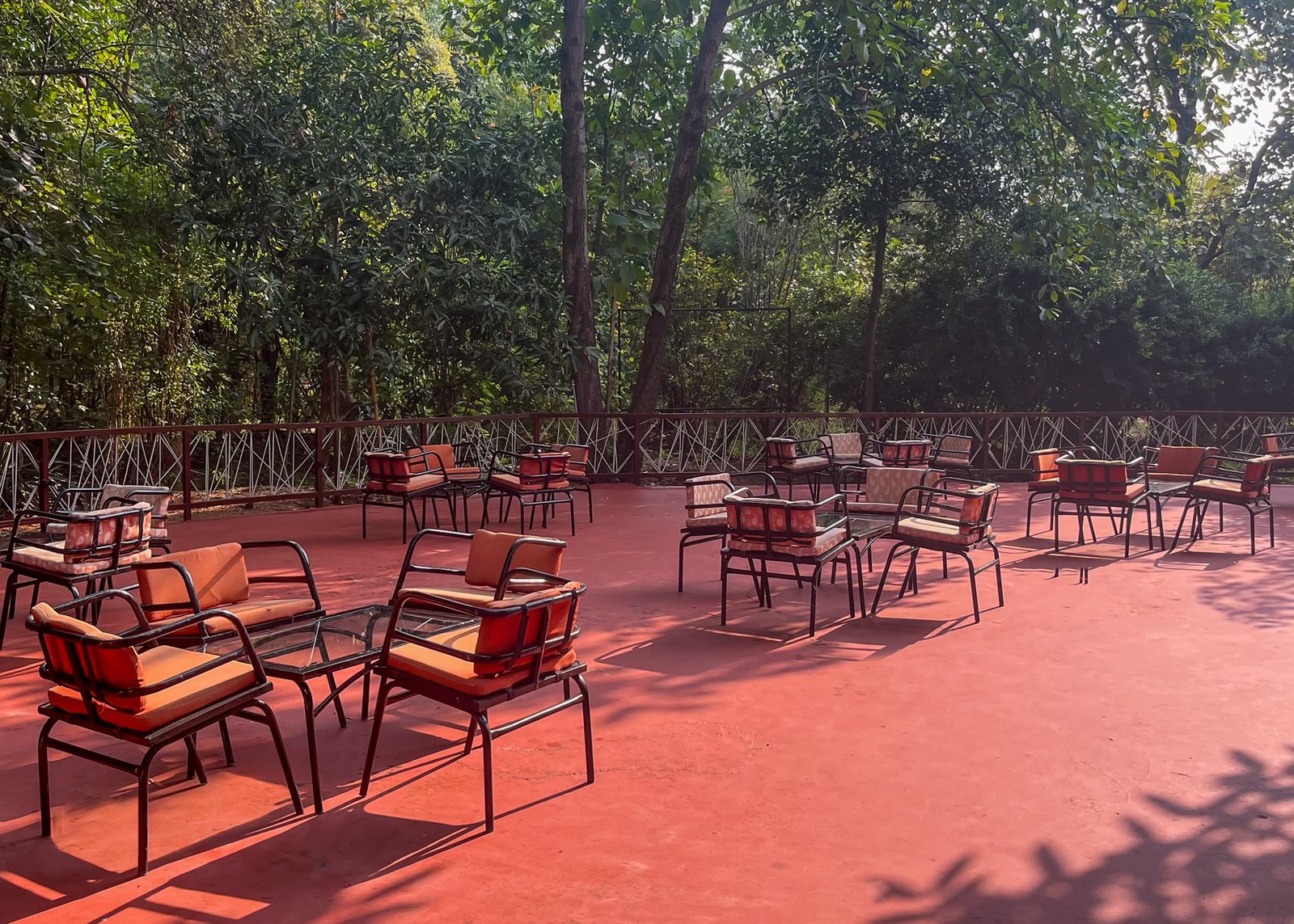 Pench Tiger Reserve landscape