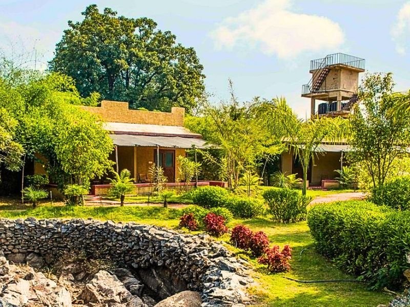 Kohka Wilderness Camp — Experience Pench Tiger Reserve