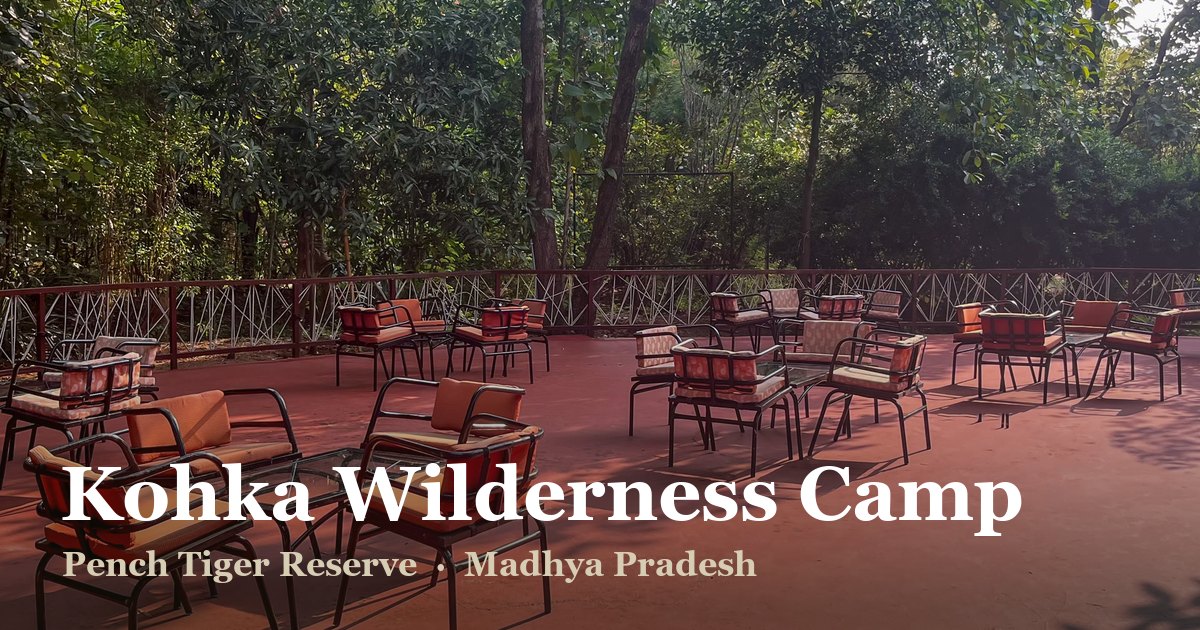 Kohka Wilderness Camp in Khawāsa, India